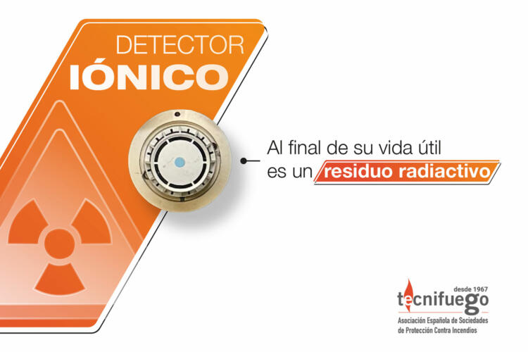 Tecnifuego: retirada detectores iónicos