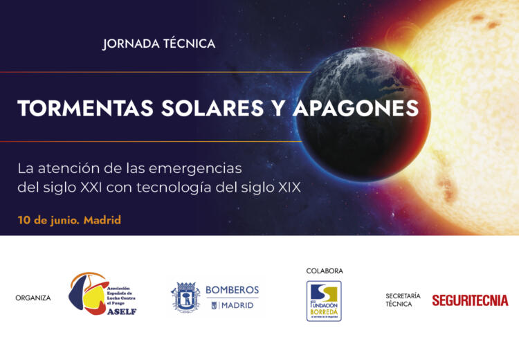 Jornada técnica "Tormentas solares y apagones"