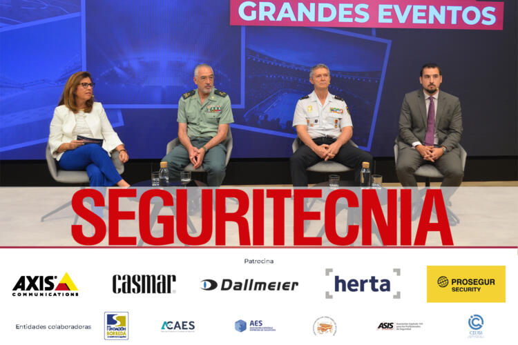 Congreso de Seguridad en Grandes Eventos.