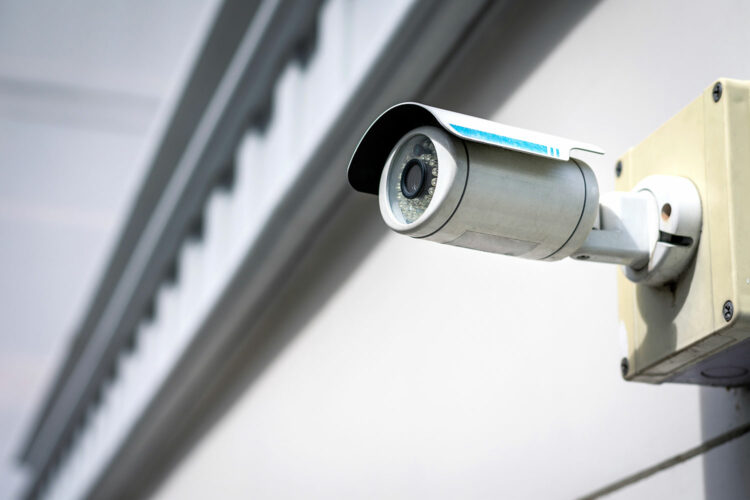 cámara de seguridad IP para exteriores