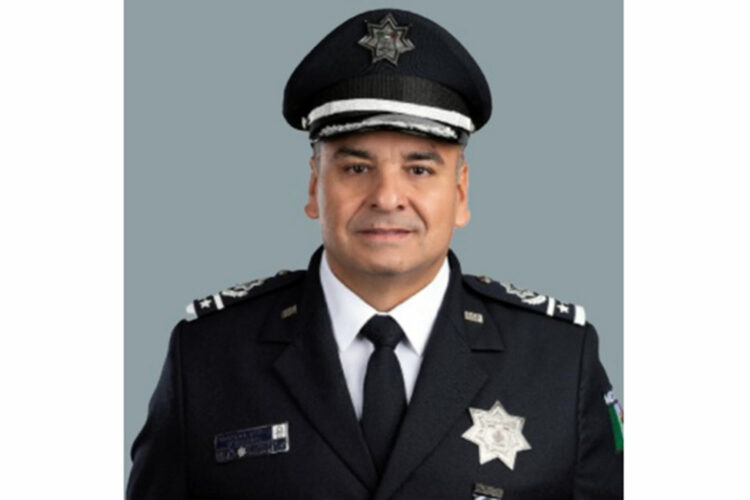 Lic. Óscar Armando Galván Villarreal, titular de la Secretaría de Seguridad Pública (SSP) de Durango.