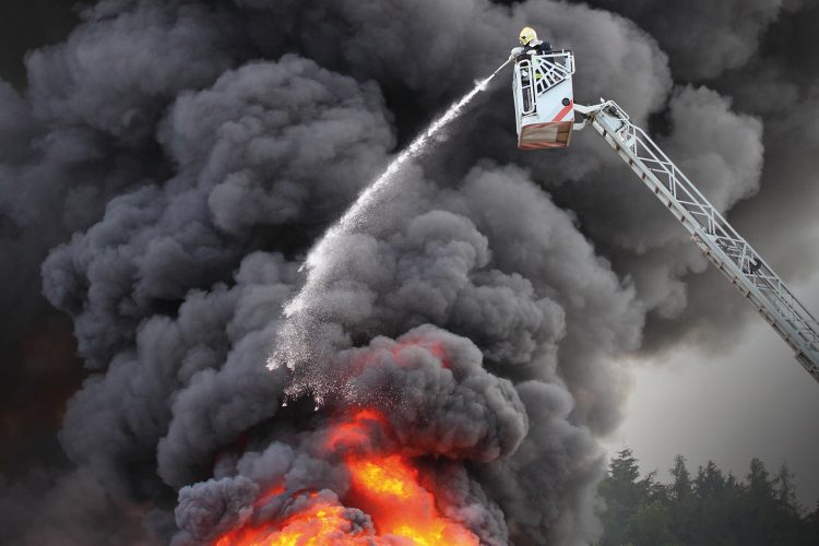 Bomberos. Cáncer.