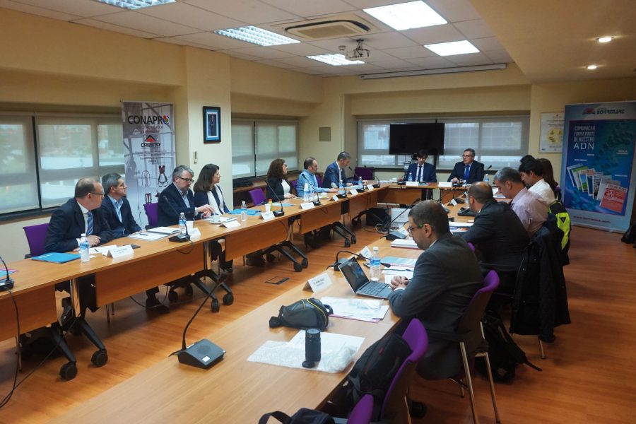 Desayuno profesional sobre La prevención de riesgos laborales en trabajadores de parques eólicos.