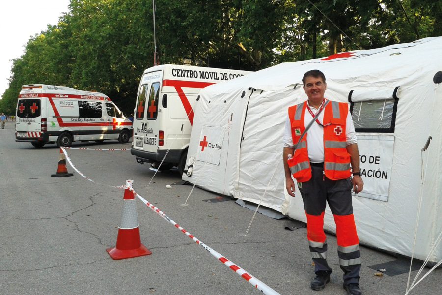 Emergencia extrahospitalaria.