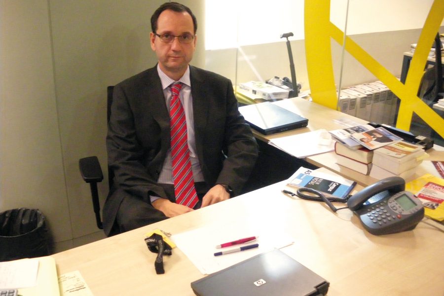 Enrique Villalobos. PRL en Prosegur.