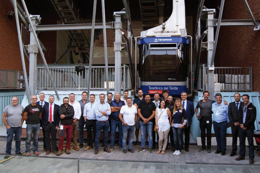 Jornada Tenerife seguridad laboral en trabajos en altura.