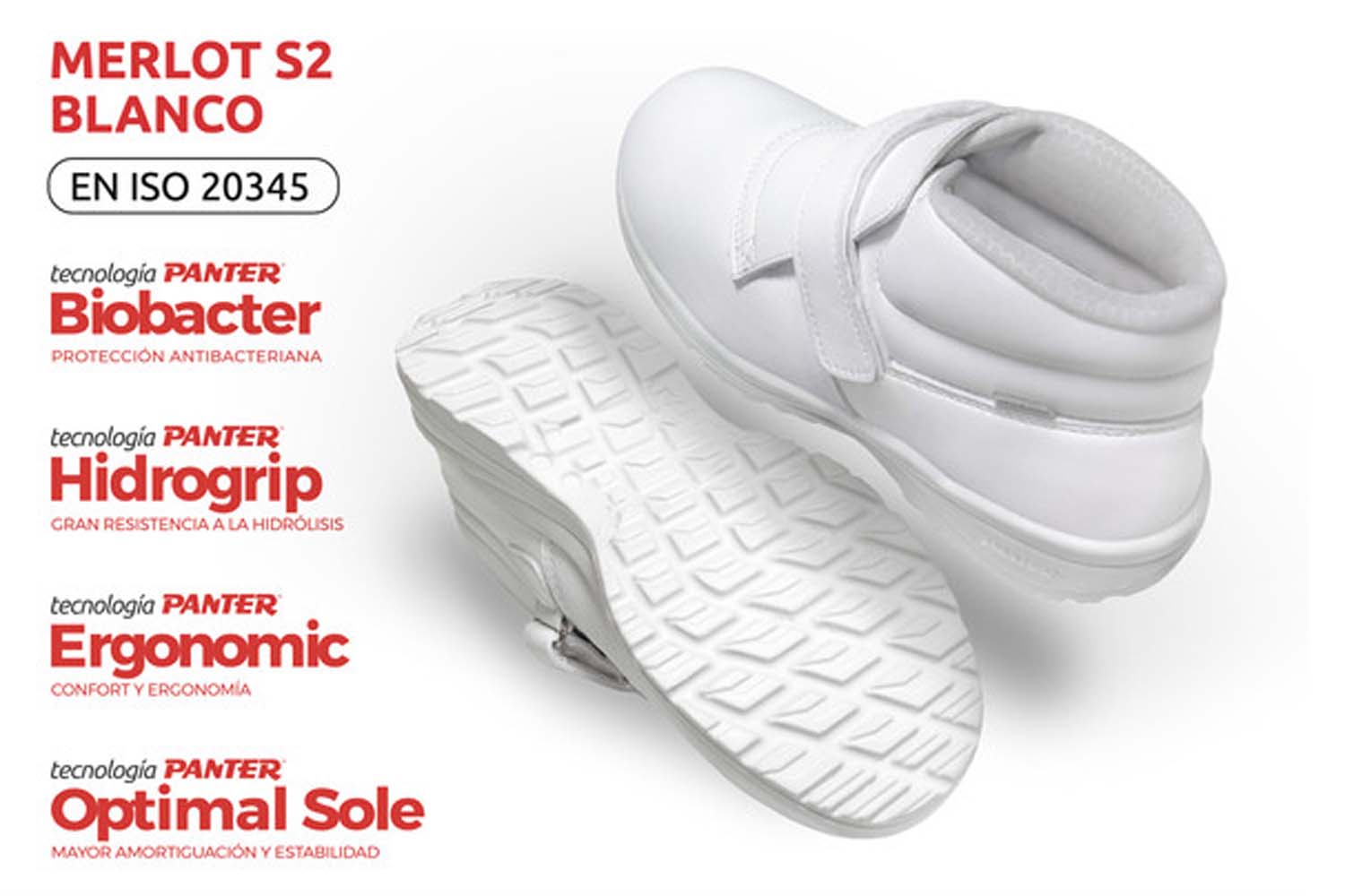 Zapatos antideslizantes para on sale servicios generales ficha tecnica