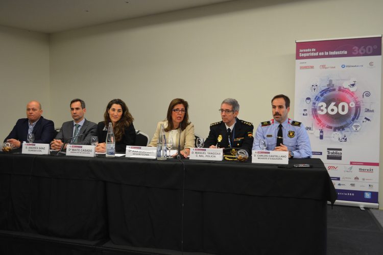 I Jornada de Seguridad en la Industria.