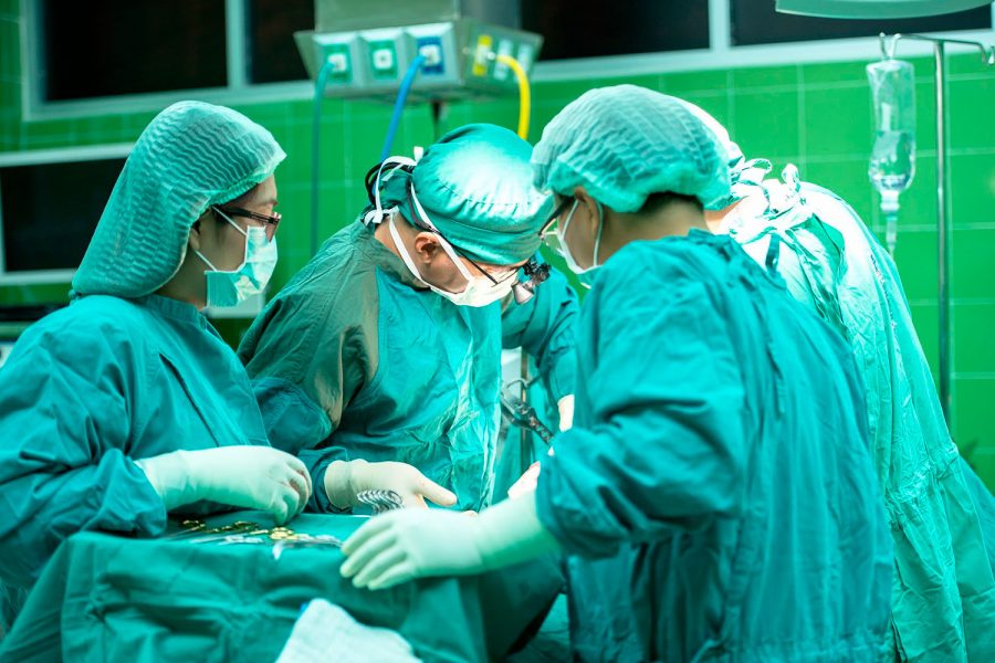 Seguridad en hospitales.