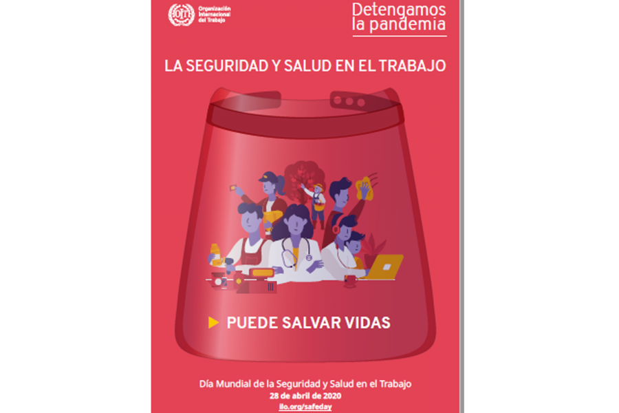 Día mundial de la seguridad y salud en el trabajo 2020.