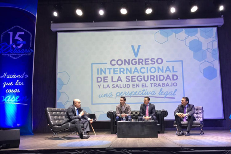 V Congreso de la Seguridad y Salud en el Trabajo.