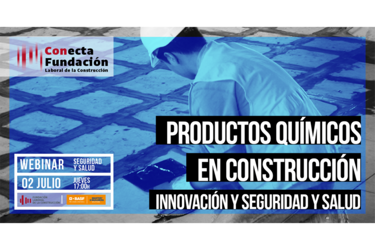 Productos químicos en construcción.