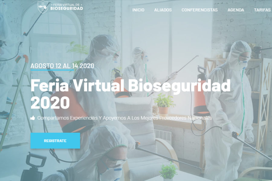 Feria Virtual de Bioseguridad