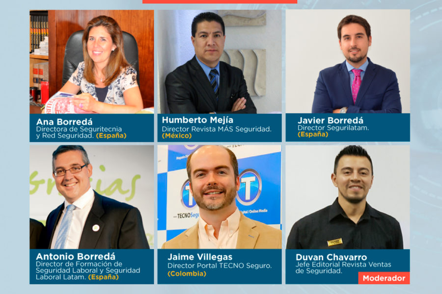 Cumbre de Directores de Medios Especializados en seguridad Colombia