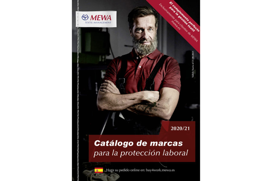 Catálogo de MEWA.