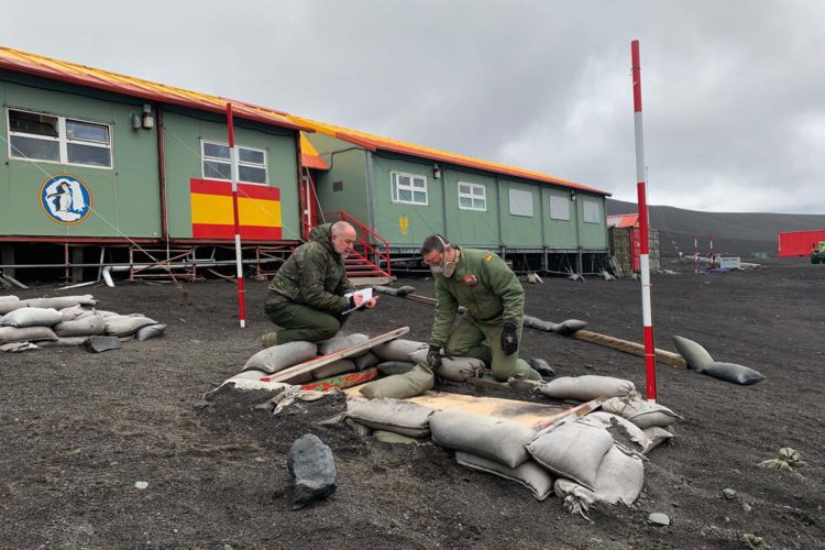 Campaña Antártica del Ejército de Tierra