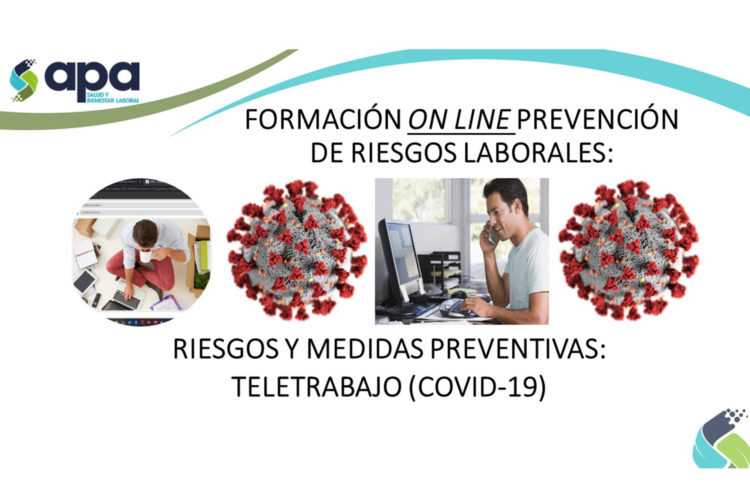 Prevención de riesgos laborales y el teletrabajo.