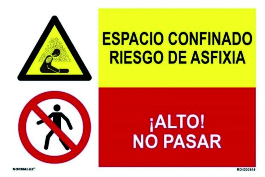 Accesos a espacios confinados