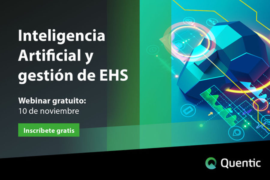 Webinar | Inteligencia Artificial: redefiniendo la gestión de EHS