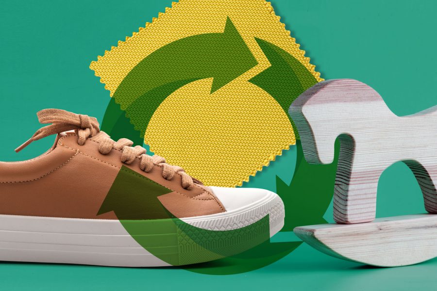 Residuos calzado. Economía circular.