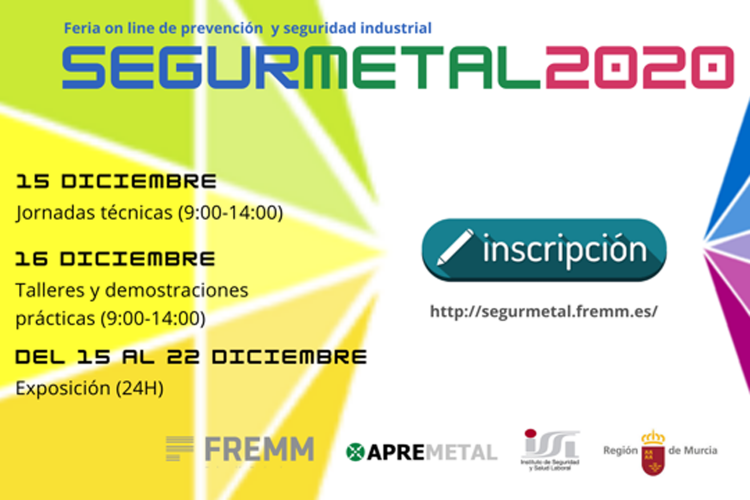 Segurmetal 2020. Seguridad laboral.