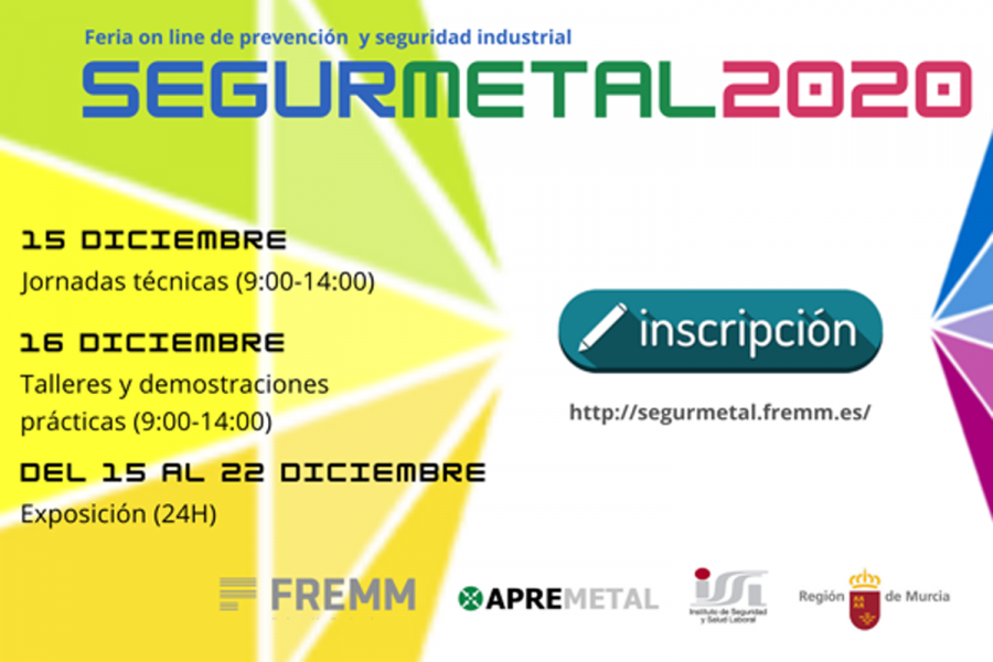 Segurmetal 2020. Seguridad laboral.