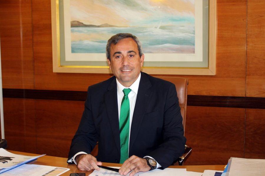 Carlos Javier Santos García, director general Ibermutua.