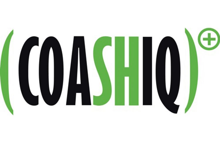 Seguridad industrial. Logo COASHIQ.