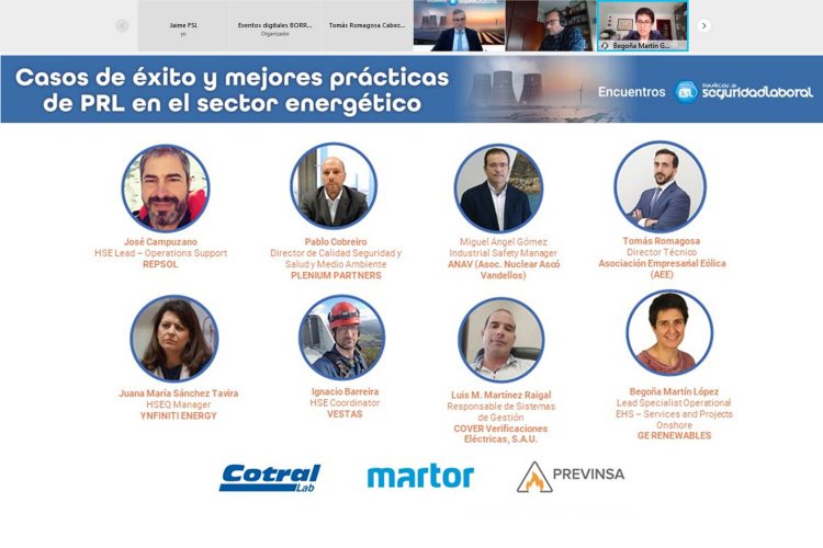 La energía: sector esencial también en seguridad y salud laboral