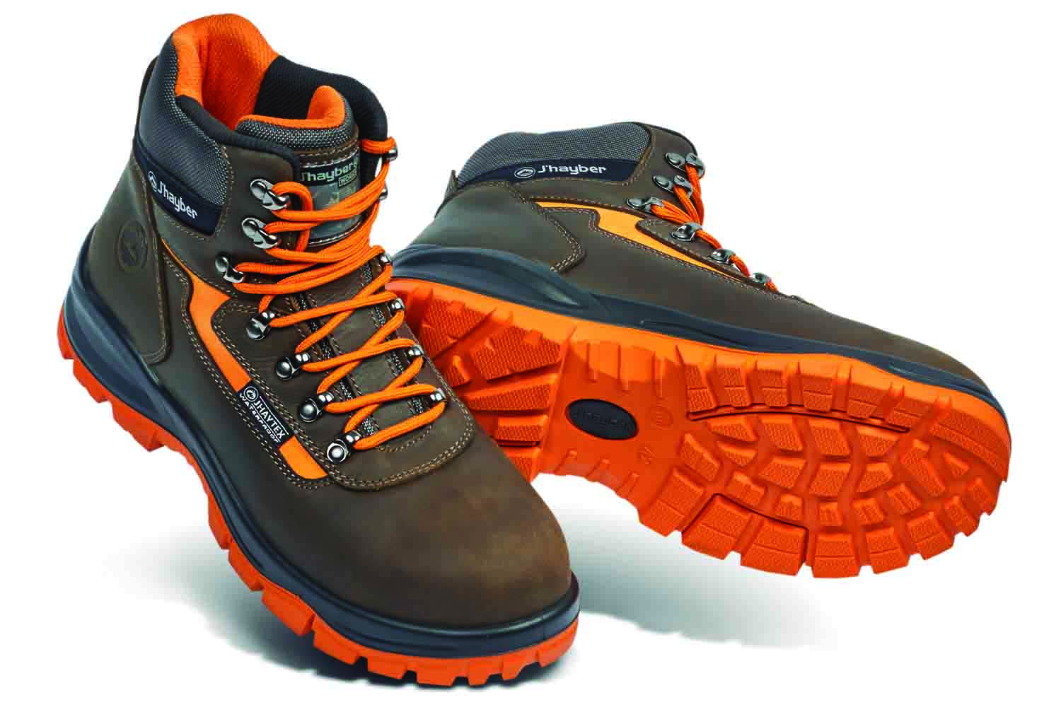 Botas montaña y trekking hombre J'hayber