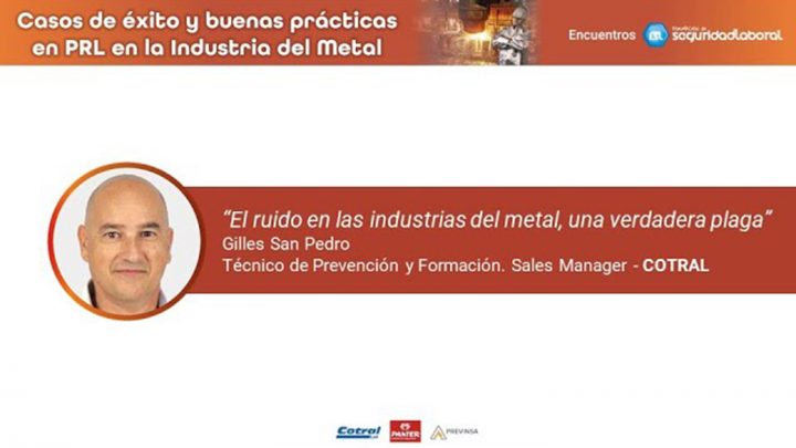 Giles Sanpedro. Laboratorio Cotral España. FSL Metal 2021