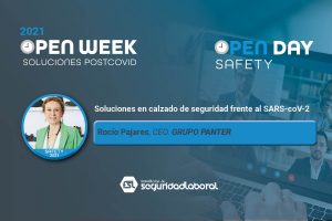 Rocío Pajares, CEO de Grupo Panter. Safety Open Day 2021.