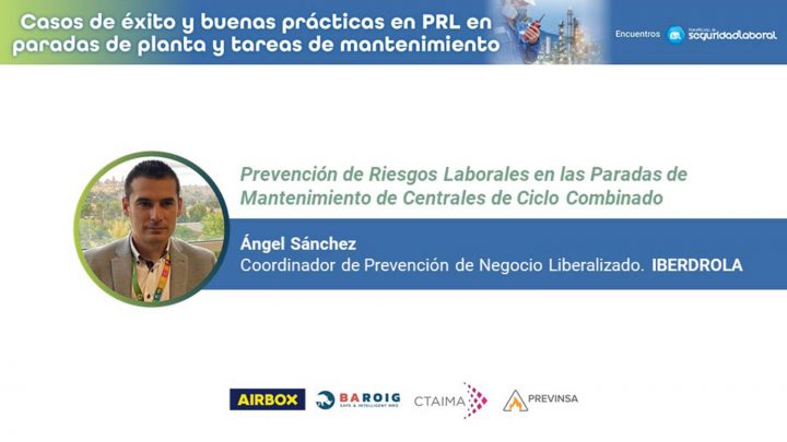 Ángel Sánchez, coordinador de Prevención de Negocio Liberalizado de Iberdrola.