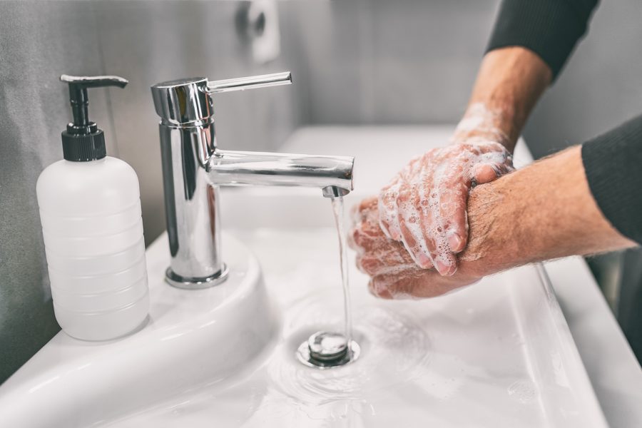 higiene manos