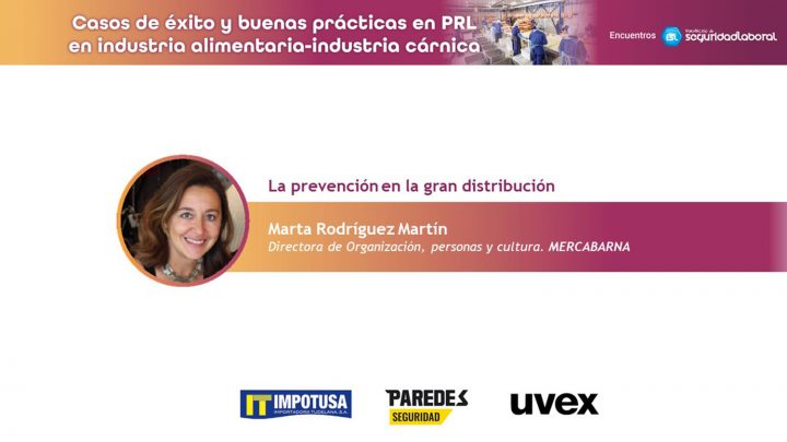 Marta Rodríguez Martín, directora de organización, personas y cultura de Mercabarna.