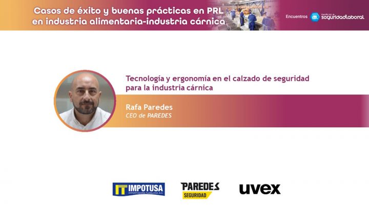 Rafa Paredes, CEO de Paredes.