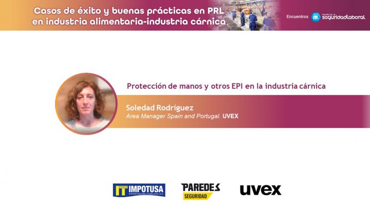 Soledad Rodríguez, Area Manager Spain and Portugal de Uvex.