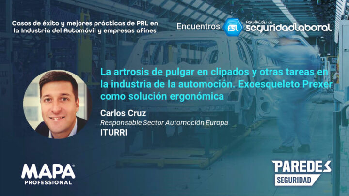 Carlos Cruz, Responsable Sector Automoción Europa de ITURRI