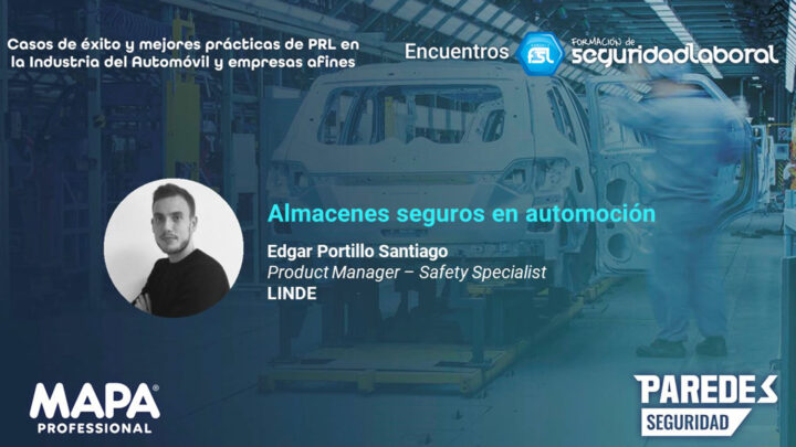 Edgar Portillo Santiago, Product Manager – Safety Specialist de LINDE