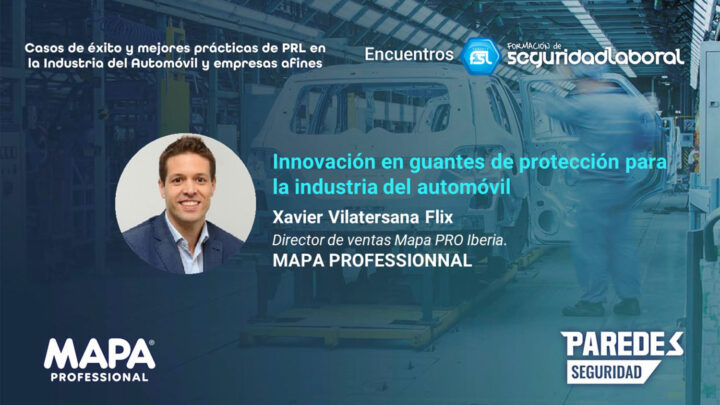 Xavier Vilatersana Flix, Director de ventas Mapa PRO Iberia de MAPA PROFESSIONNAL