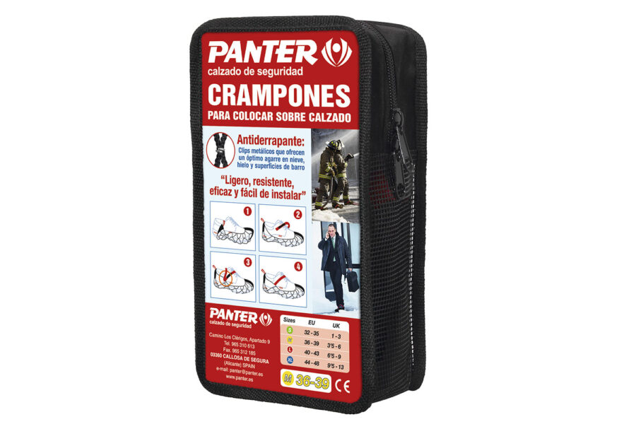 Crampones ligeros y ajustables Panter® 