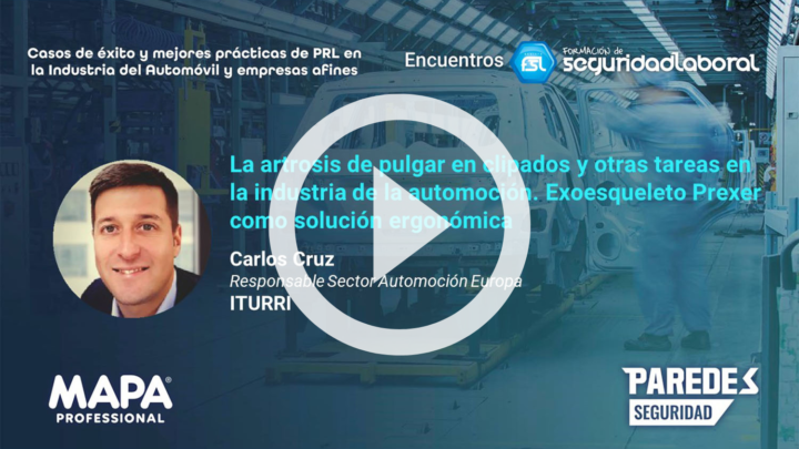 Carlos Cruz, Responsable Sector Automoción Europa de ITURRI