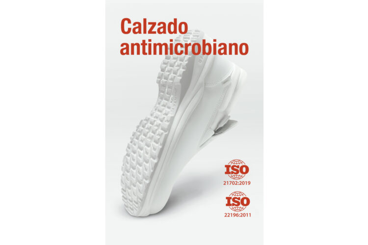 calzado de seguridad antimicrobiano panter