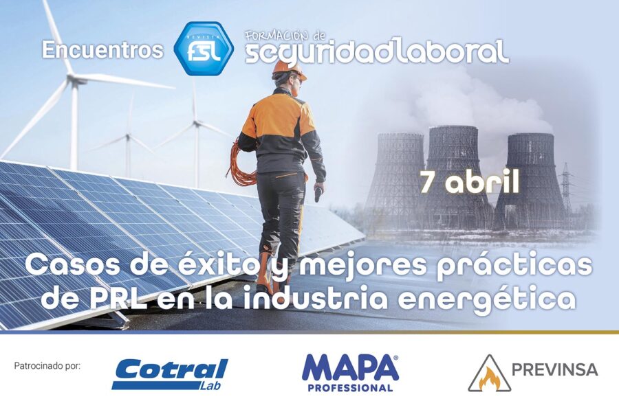 PRL en la industria energética.
