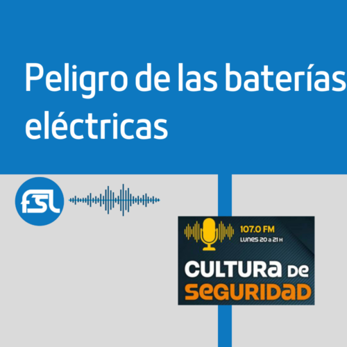 Peligro de las baterías eléctricas