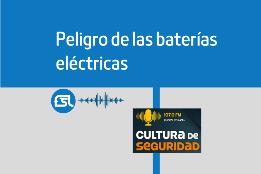 Peligro de las baterías eléctricas