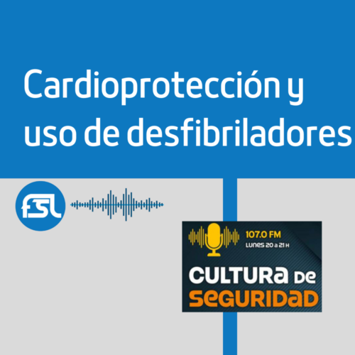 Cardioprotección y uso de desfibriladores