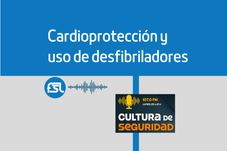 Cardioprotección y uso de desfibriladores