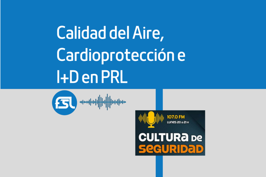 Calidad del aire, cardioprotección e I+D en PRL