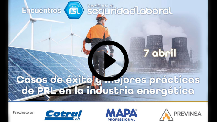 Casos de éxito y mejores prácticas de PRL en la industria energética